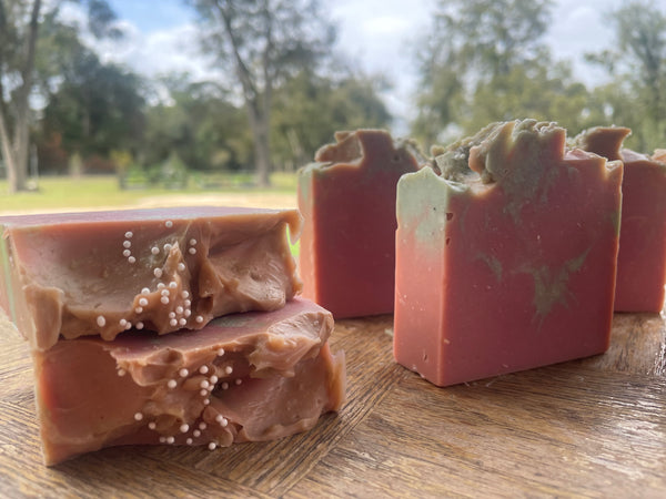 Watermelon Punch Scented Handmade Soaps