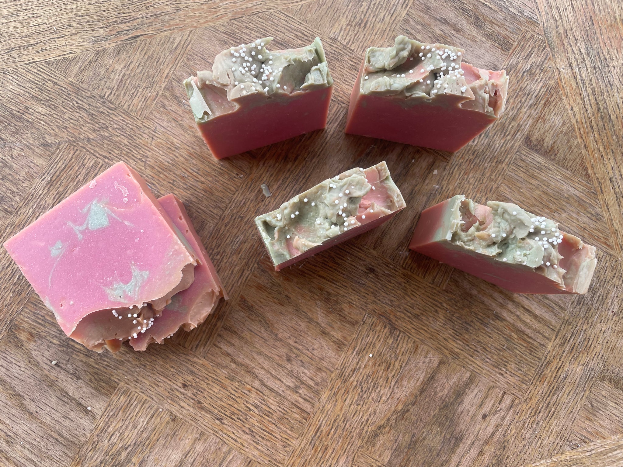 Watermelon Punch Scented Handmade Soaps