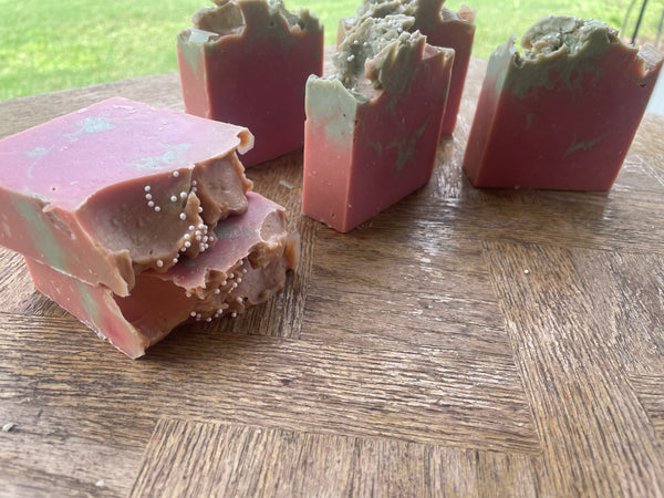 Watermelon Punch Scented Handmade Soaps