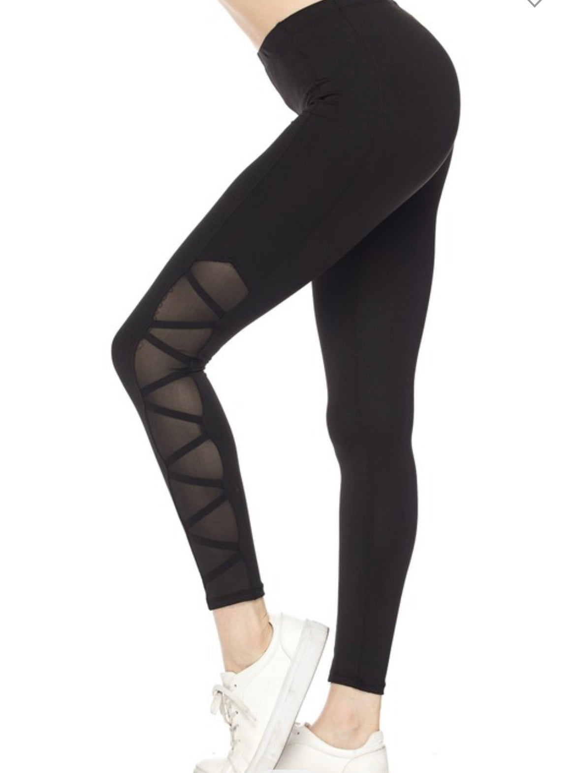 Legging - Mesh Cut-Out Yoga Pant – Twisted Couture
